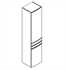 Decotec 181311-R Concorde 15 3/4" Double Door Linen Tower with Right Hinges in Gloss Finish